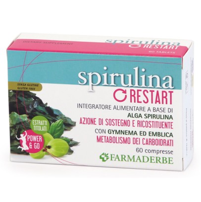 SPIRULINA RESTART 60CPR SPIRULINA RESTART 60CPR