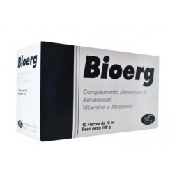 BIOERG 10 FLACONCINI 10 ML