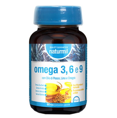 NATURMIL OMEGA 3 6 9 60PRL