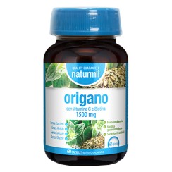 NATURMIL ORIGANO 1500MG 60CPS