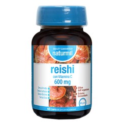 NATURMIL REISHI 600MG 60CPR