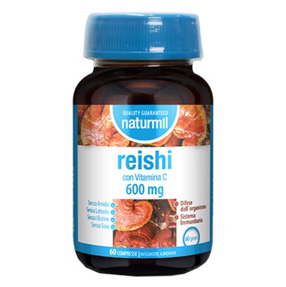 NATURMIL REISHI 600MG 60CPR NATURMIL REISHI 600MG 60CPR