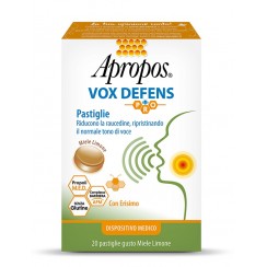 APROPOS VOX DEFENS MIELE LIMONE 20 PASTIGLIE