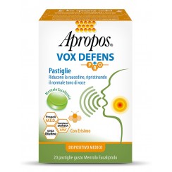 APROPOS VOX DEFENS MENTOLO EUCALIPTO 20 PASTIGLIE