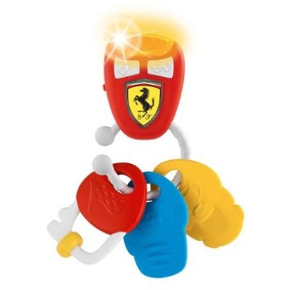 CHICCO GIOCO CHIAVI ELETTRONICHE FERRARI