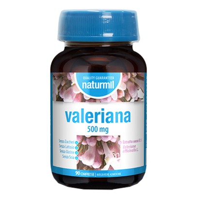 NATURMIL VALERIANA 500MG 90CPR NATURMIL VALERIANA 500MG 90CPR