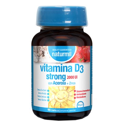 NATURMIL VITAMINA D3 STRO90CPR NATURMIL VITAMINA D3 STRO90CPR