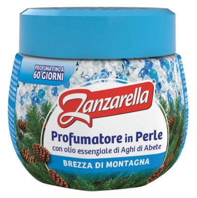 ZANZARELLA PERLE ANTIZANZARA COOL 170 G