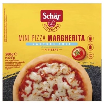 SCHAR BONTA' ITALIA MINI PIZZA SENZA LATTOSIO 280 G