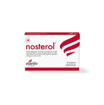 NOSTEROL 10 30 COMPRESSE