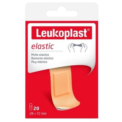 LEUKOPLAST ELASTIC 72X28 20 PEZZI LEUKOPLAST ELASTIC 72X28 20 PEZZI