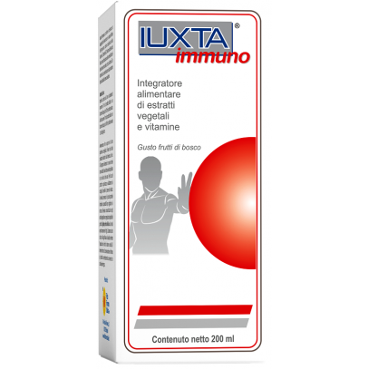 IUXTA IMMUNO SCIROPPO 200 ML