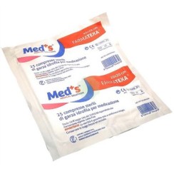 GARZA COMPRESSA MEDS FARMATEXA IDROFILA 12/8 20X20CM 25 PEZZI