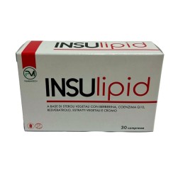 INSULIPID 30 COMPRESSE 30 G