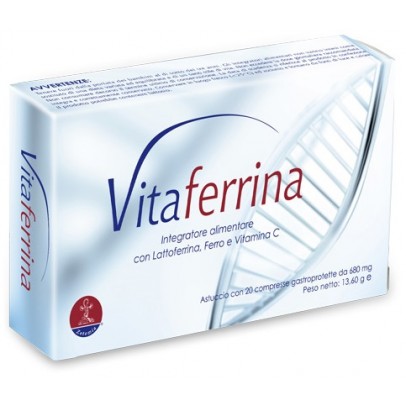 VITAFERRINA 20 COMPRESSE