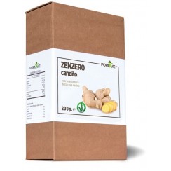 ZENZERO CANDITO 200 G