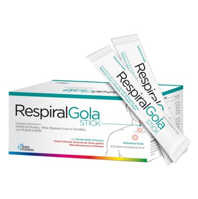 RESPIRAL GOLA 20 BUSTINE 10 ML RESPIRAL GOLA 20 BUSTINE 10 ML