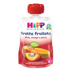 HIPP FRUTTA FRULLATA MELA/MANGO/PESCA 90 G