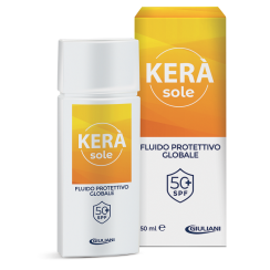 KERA' PROTETTIVO GLOBALE SPF 50+ 50 ML