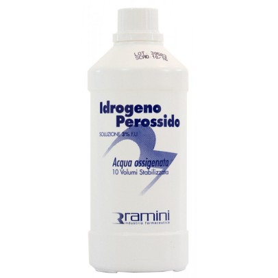 PEROSSIDO D'IDROGENO FU SOLUZIONE 3% 10 VOLUMI 200 ML PEROSSIDO D'IDROGENO FU SOLUZIONE 3% 10 VOLUMI 200 ML