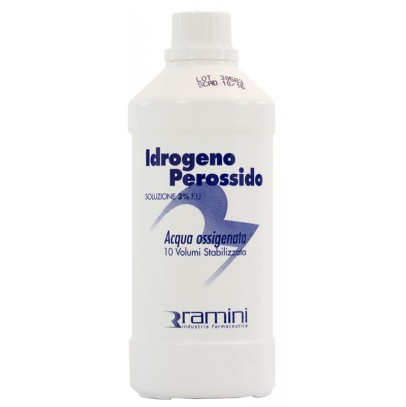 PEROSSIDO D'IDROGENO FU SOLUZIONE 3% 10 VOLUMI 200 ML