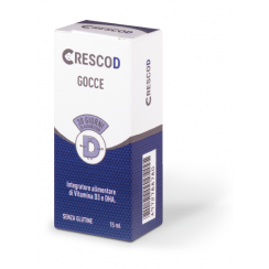 CRESCOD GOCCE 15 ML