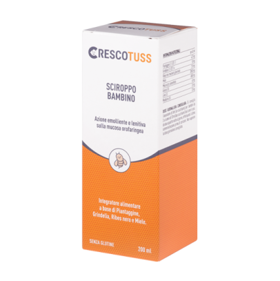CRESCOTUSS SCIROPPO 200 ML CRESCOTUSS SCIROPPO 200 ML