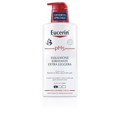 EUCERIN PH5 EMULSIONE EXTRA LEGGERA 400 ML