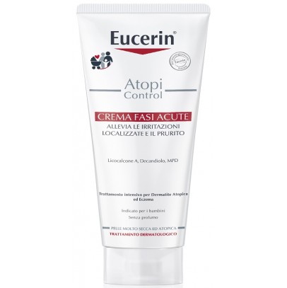 EUCERIN ATOPIC CREMA FASI ACUTE 100 ML