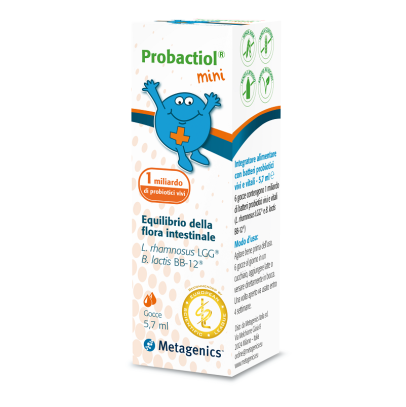 PROBACTIOL MINI GOCCE 21 PORZIONI PROBACTIOL MINI GOCCE 21 PORZIONI