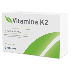 VITAMINA K2 METAGENICS 56CPR(I