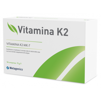 VITAMINA K2 METAGENICS 56CPR(I