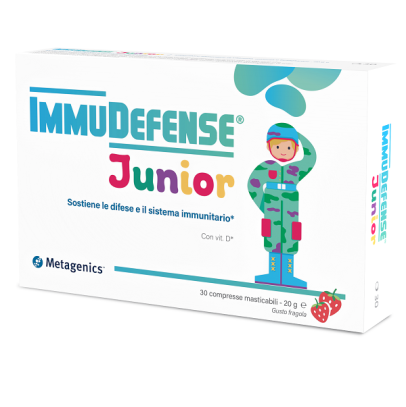 IMMUDEFENSE JUNIOR 30CPR MAST IMMUDEFENSE JUNIOR 30CPR MAST