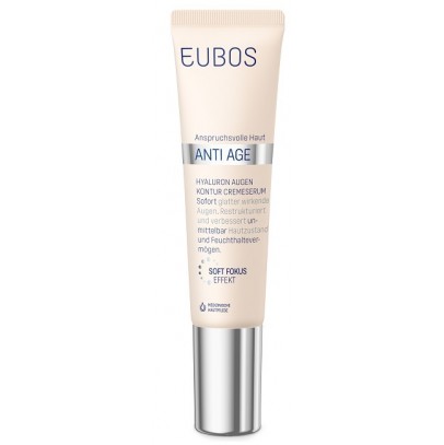 HYALURON EUBOS EYE CONTOUR SERUM 15 ML