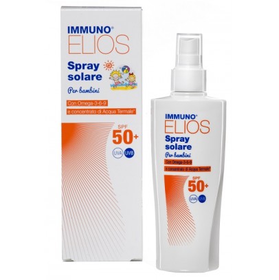 IMMUNO ELIOS  SPRAY SOLARE SPF 50+ BAMBINI