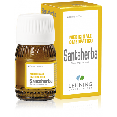 LEHNING SANTAHERBA GOCCE 30 ML