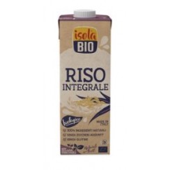 ISOLABIO BEVANDA DI RISO INTEGRALE 1 L