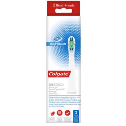 TESTINE RICARICA COLGATE PRO-CLINICAL