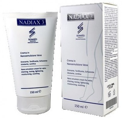 NADIAX 3 CREMA NANOEMULSIONE 150 ML