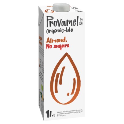 PROVAMEL MANDORLA DRINK SENZA ZUCCHERI 1 LITRO PROVAMEL MANDORLA DRINK SENZA ZUCCHERI 1 LITRO
