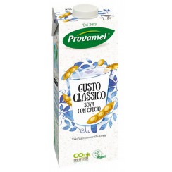 PROVAMEL SOYA DRINK CON CALCIO GUSTO CLASSICO 1 LITRO