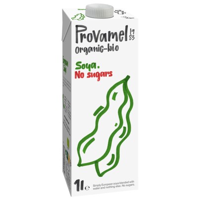 PROVAMEL SOYA DRINK NATURALE SENZA ZUCCHERI 1 LITRO PROVAMEL SOYA DRINK NATURALE SENZA ZUCCHERI 1 LITRO