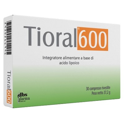 TIORAL 600 30 COMPRESSE TIORAL 600 30 COMPRESSE