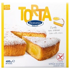 BONONIA TORTA CON CREMA SENZA GLUTINE 400 G