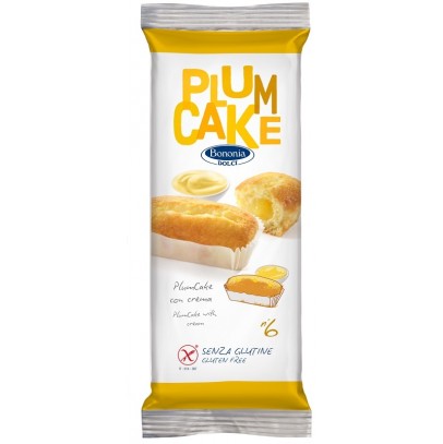 BONONIA PLUMCAKE CREMA SENZA GLUTINE 6 X 45 G