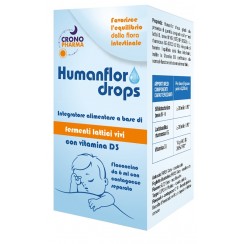 HUMANFLOR BABY DROPS 1 FLACONCINO 6 ML