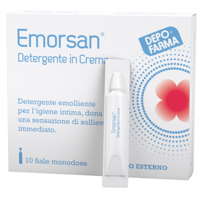 EMORSAN DETERGENTE CREMA 10 FIALE DA 3,5 ML