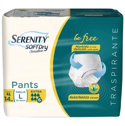 SERENITY PANTS SD SENS EX L 14