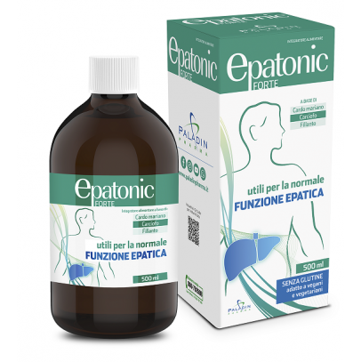 EPATONIC FORTE SCIROPPO 500 ML