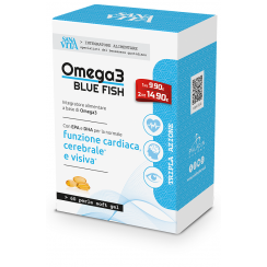 SANAVITA BLUE FISH 60 CAPSULE